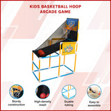 Kids Basketball Hoop Arcade Game - Rear View