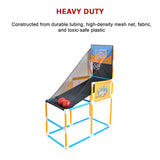 Kids Basketball Hoop Arcade Game - Low Angle