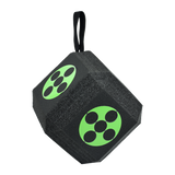 Archery 3D Dice Target Cube Reusable 18 Sides 23CM Self Healing XPE Foam Target