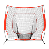 Portable Baseball Training Net Stand Softball Practice Sports Tennis