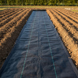 Heavy Duty Weed Control PP Woven Fabric Weed Mat Gardening Plant 1.83m x 30m