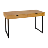 Wood Computer Desk PC Laptop Table Gaming Desk Home Office Study Furniture - Top-Down View