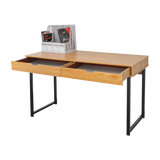 Wood Computer Desk PC Laptop Table Gaming Desk Home Office Study Furniture - 45-Degree Angle