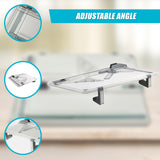 A3 Drawing Board Table with Parallel Motion and Adjustable Angle Drafting - Low Angle