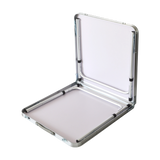 Aluminium Folding Table 120cm Portable Indoor Outdoor Picnic Party Camping Tables - Side View