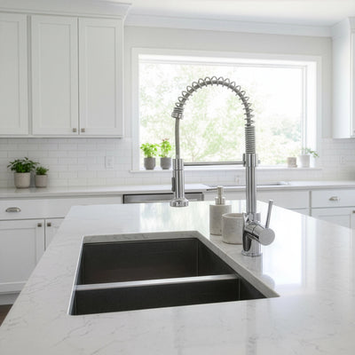 Basin Mixer Tap Faucet w/Extend -Kitchen Laundry Sink