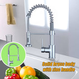 Basin Mixer Tap Faucet w/Extend -Kitchen Laundry Sink - Extra Image