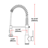 Basin Mixer Tap Faucet w/Extend -Kitchen Laundry Sink - Extra Image