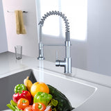 Basin Mixer Tap Faucet w/Extend -Kitchen Laundry Sink - Rear View