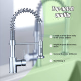 Basin Mixer Tap Faucet w/Extend -Kitchen Laundry Sink - Close-Up Angle