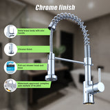 Basin Mixer Tap Faucet w/Extend -Kitchen Laundry Sink - Extra Image