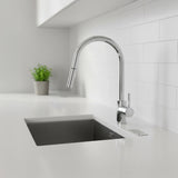 Basin Mixer Tap Faucet -Kitchen Laundry Bathroom Sink - Close-Up Angle
