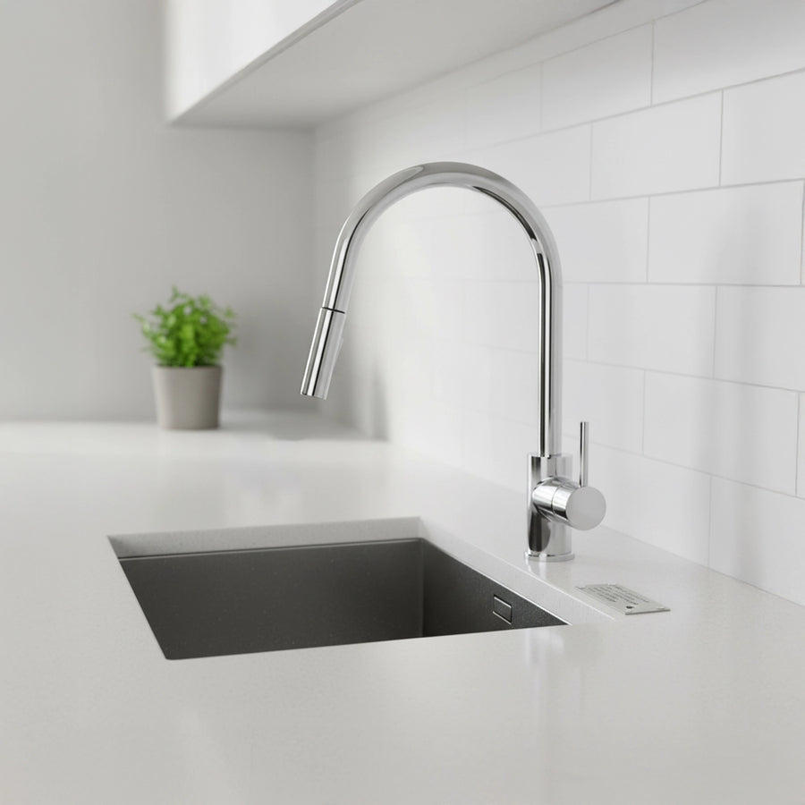 Basin Mixer Tap Faucet -Kitchen Laundry Bathroom Sink