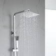 300mm Shower Head Square 304SS Polished Chrome Finish