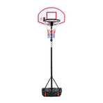 Basketball Ring Hoop Height Adjustable Portable Set