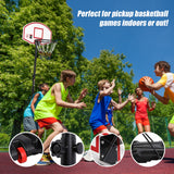 Basketball Ring Hoop Height Adjustable Portable Set
