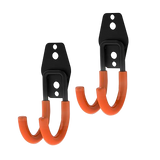 12-Pack Wall Mount Garage Hooks Tool Storage Workshop Organiser Heavy Duty Steel