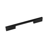 5 x 128mm Kitchen Handle Cabinet Cupboard Door Drawer Handles square Black furniture pulls