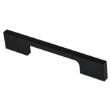 5 x 96mm Kitchen Handle Cabinet Cupboard Door Drawer Handles square Black furniture pulls