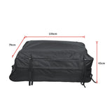 458 Litre Large Car Cargo Travel Rain Proof Roof Top Bag Storage Carrier Box - Extra Image