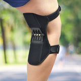 Power Knee Stabiliser Pad with Support Joint Spring Rebound Brace