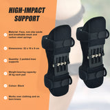 Power Knee Stabiliser Pad with Support Joint Spring Rebound Brace - Extra Image