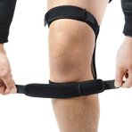 Power Knee Stabiliser Pad with Support Joint Spring Rebound Brace