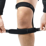 Power Knee Stabiliser Pad with Support Joint Spring Rebound Brace - Side View