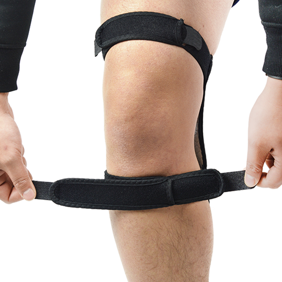Power Knee Stabiliser Pad with Support Joint Spring Rebound Brace