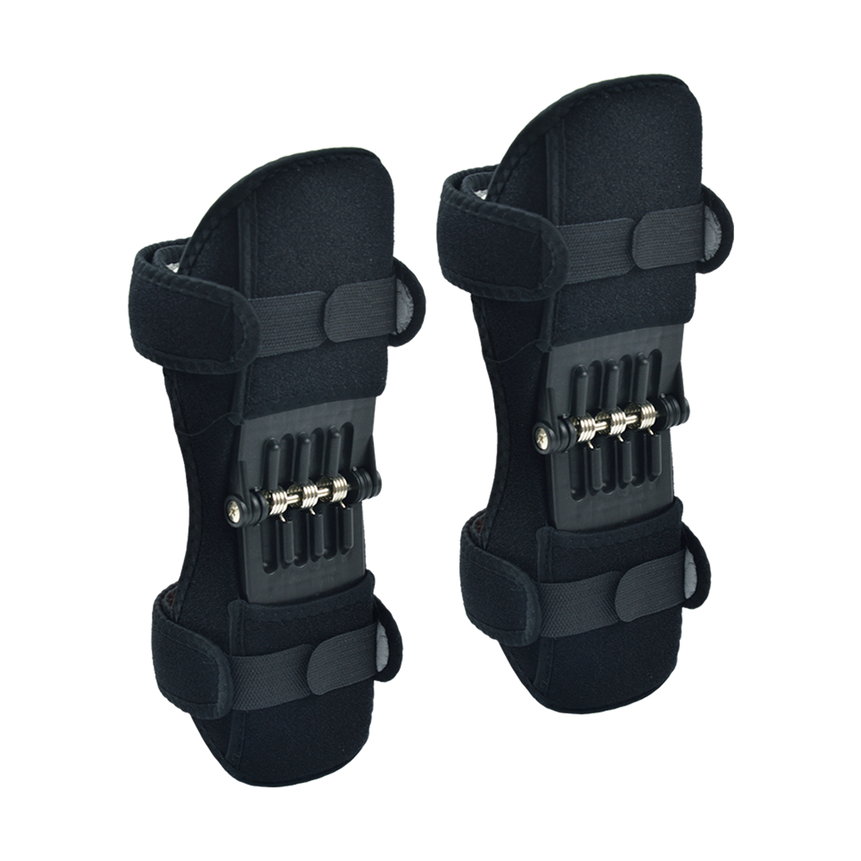 Power Knee Stabiliser Pad with Support Joint Spring Rebound Brace