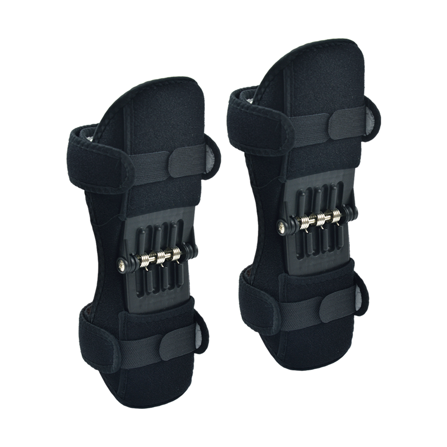 Power Knee Stabiliser Pad with Support Joint Spring Rebound Brace