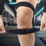 Power Knee Stabiliser Pad with Support Joint Spring Rebound Brace - 45-Degree Angle