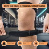 Power Knee Stabiliser Pad with Support Joint Spring Rebound Brace - Extra Image