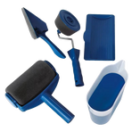 Paint / Painting Set Self-Contained Drip Splatter Roller