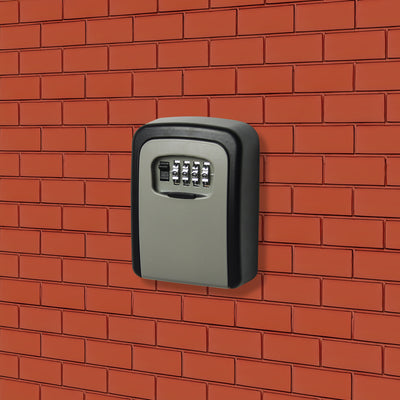 Commercial Grade Lock Wall Mounted Key Safe Storage Lock Box security