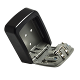 Commercial Grade Lock Wall Mounted Key Safe Storage Lock Box security - Side View