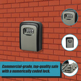 Commercial Grade Lock Wall Mounted Key Safe Storage Lock Box security