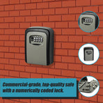 Commercial Grade Lock Wall Mounted Key Safe Storage Lock Box security