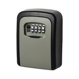 Commercial Grade Lock Wall Mounted Key Safe Storage Lock Box security - Close-Up Angle