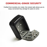 Commercial Grade Lock Wall Mounted Key Safe Storage Lock Box security - Extra Image
