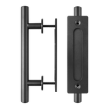 Carbon Steel Door Handle & Flush Pull Wood Door Gate Hardware 12