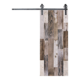 2M Big Spoke Wheel Sliding Barn Door Hardware - Extra Image