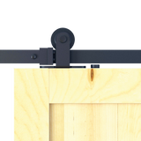 2.4m Sliding Barn Door Hardware