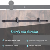2.4m Sliding Barn Door Hardware - Extra Image