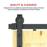3.6m Sliding Barn Door Hardware - Extra Image