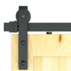 1.8m Sliding Barn Door Hardware
