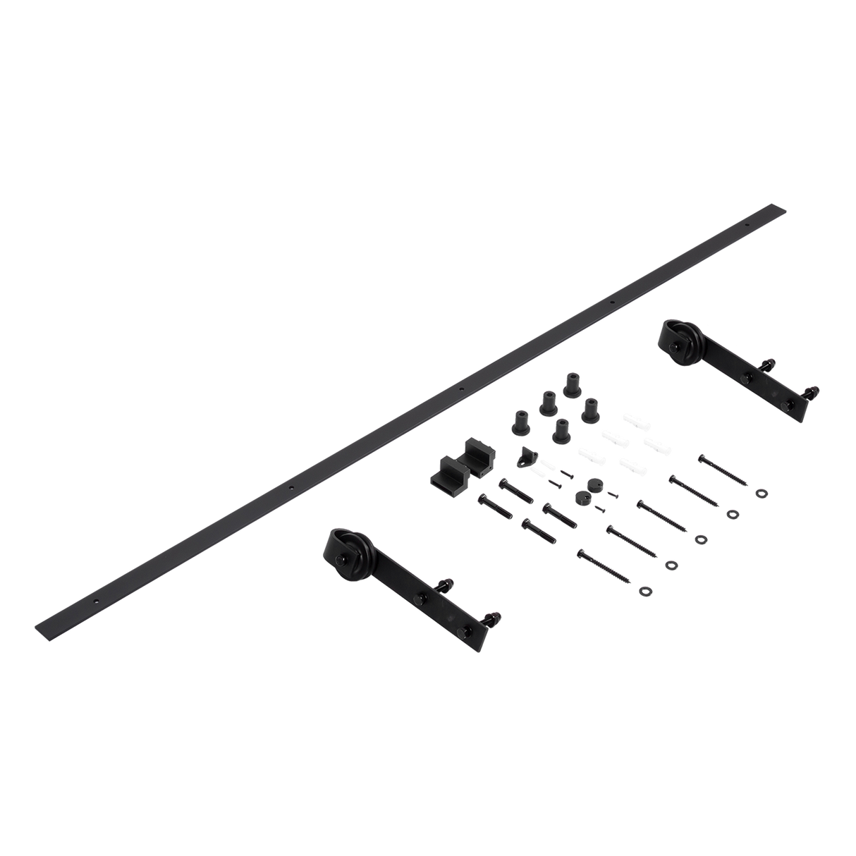 1.8m Sliding Barn Door Hardware