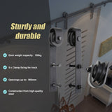 1.8m Sliding Barn Door Hardware