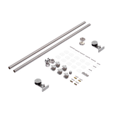 Sliding Barn Door Hardware Stainless Steel