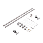 Sliding Barn Door Hardware Stainless Steel